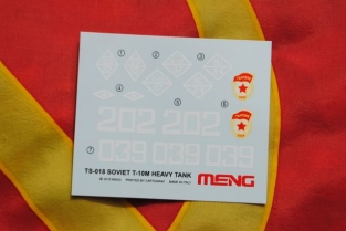 MENG TS-018 SOVIET T-10M HEAVY TANK